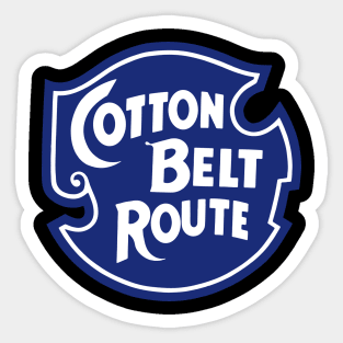 Cotton Belt Railroad Sticker